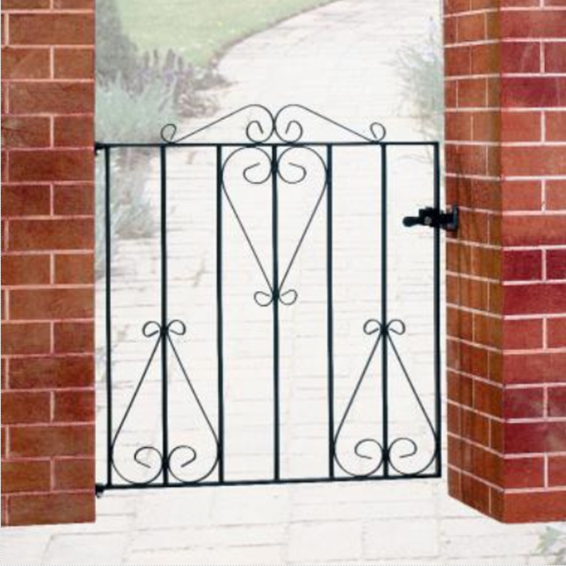 Classic Single Gate Residential Metal Railings & Gates Classic