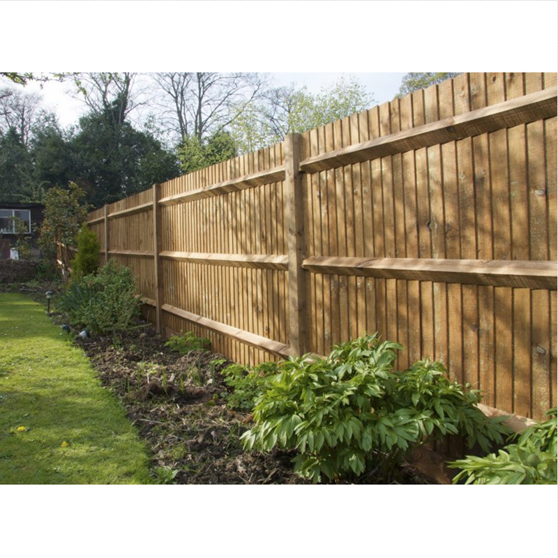 50m x wooden closeboard fencing | Residential Closeboard Fencing Bays ...