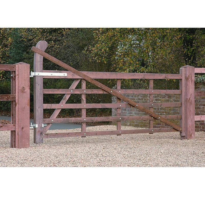 Raised Helve Field Gate | Residential Wooden Gates & Gate Furniture ...