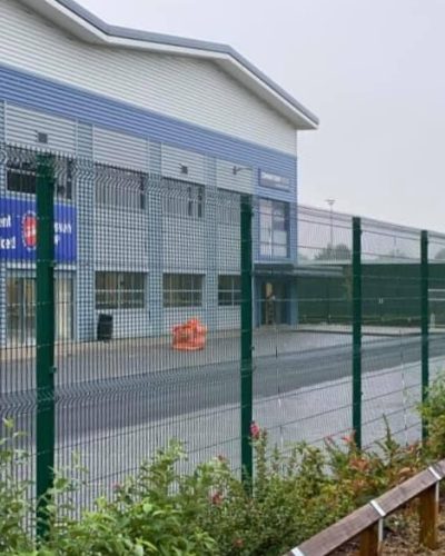 Commercial Fencing 1
