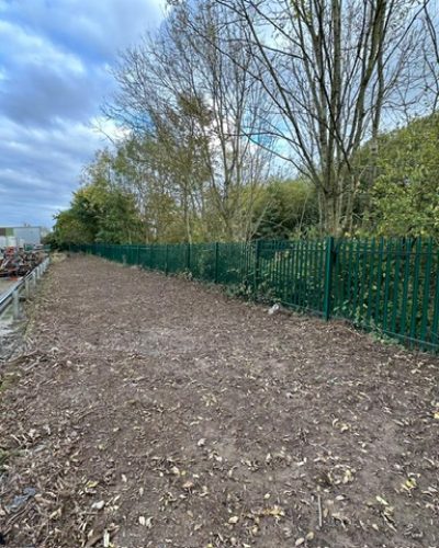 Palisade Fencing 2