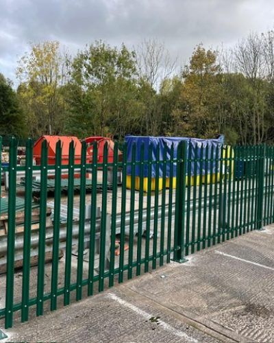 Palisade Fencing 3