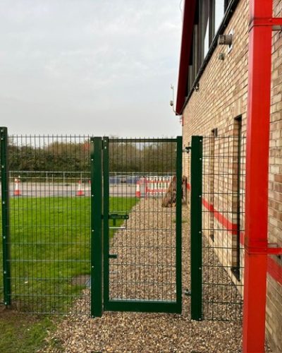 Commercial Fencing 1