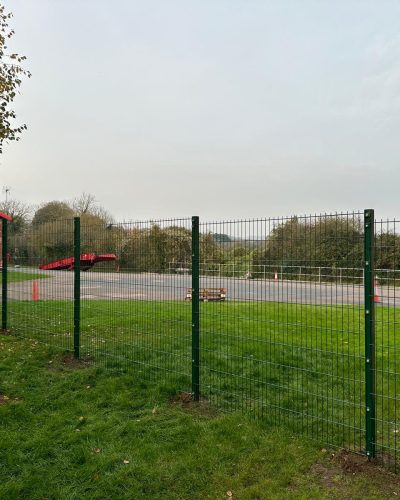 Commercial Fencing 2