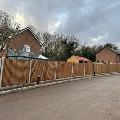 Timber-Fencing